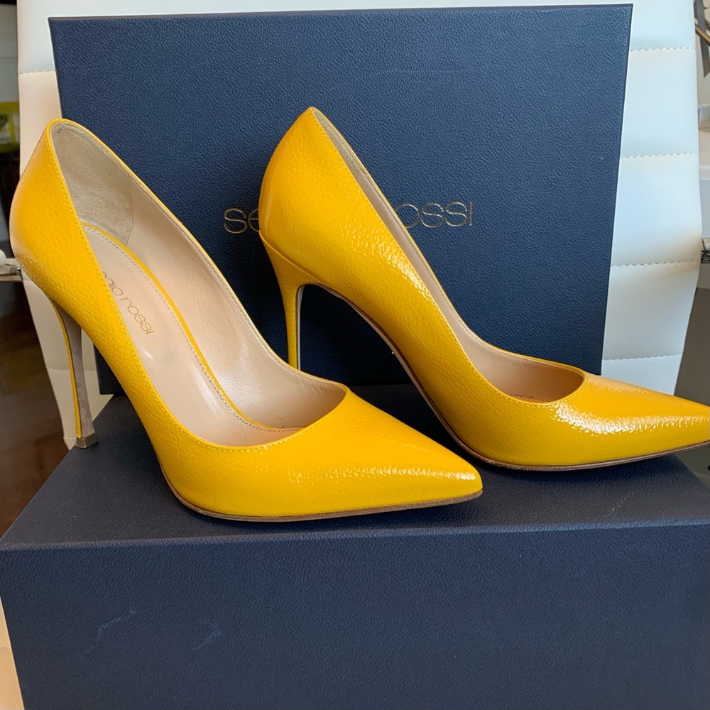 Sergio Rossi Heels Size 7